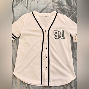 Black and white shirts